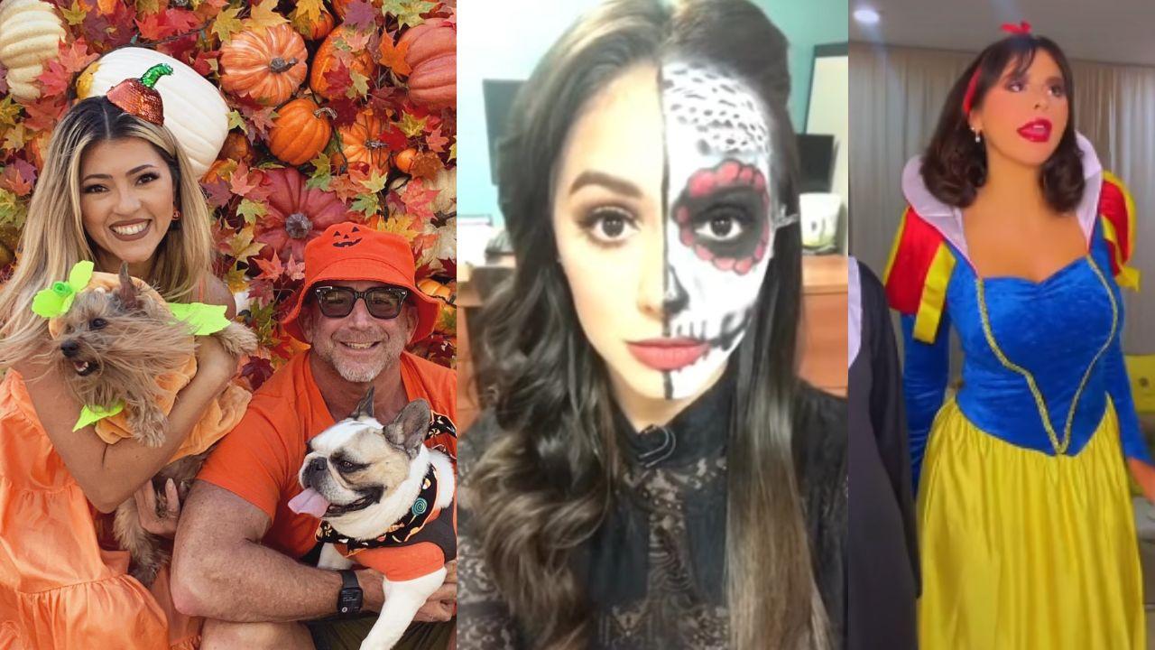Imagen Principal de Nota: Ana Jurka y Debbie Bertrand lucen espectaculares disfraces para celebrar Halloween