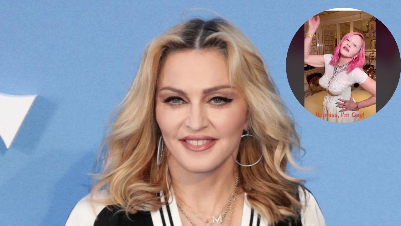 Imagen Principal de Nota: Madonna se declara abiertamente gay con peculiar vídeo