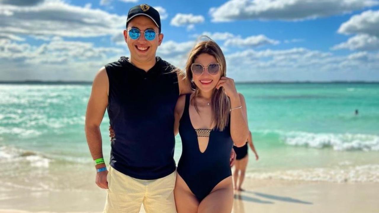 Imagen Principal de Nota: Novia de Ángel Hernández embelleció las playas de Cancún posando en traje de baño