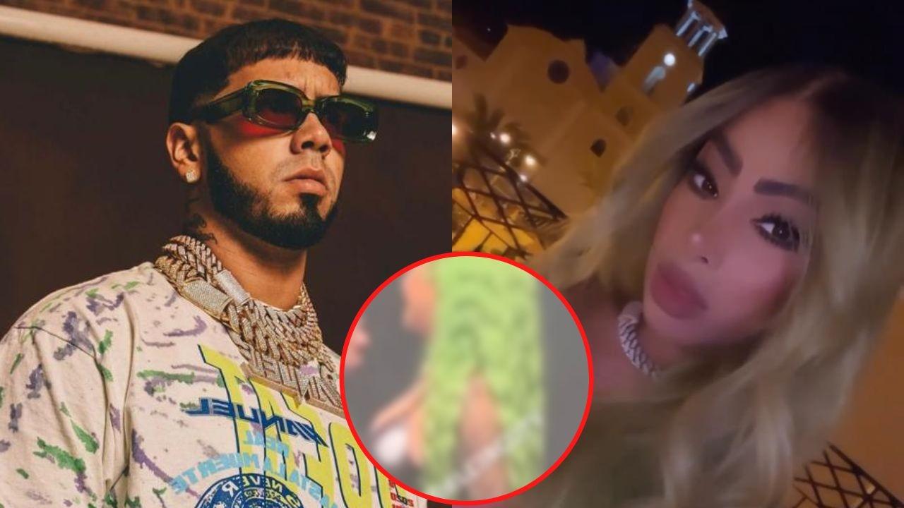 Imagen de 'Esa niña casi está pariendo': circula vídeo de Yailin en aparente estado de embarazo