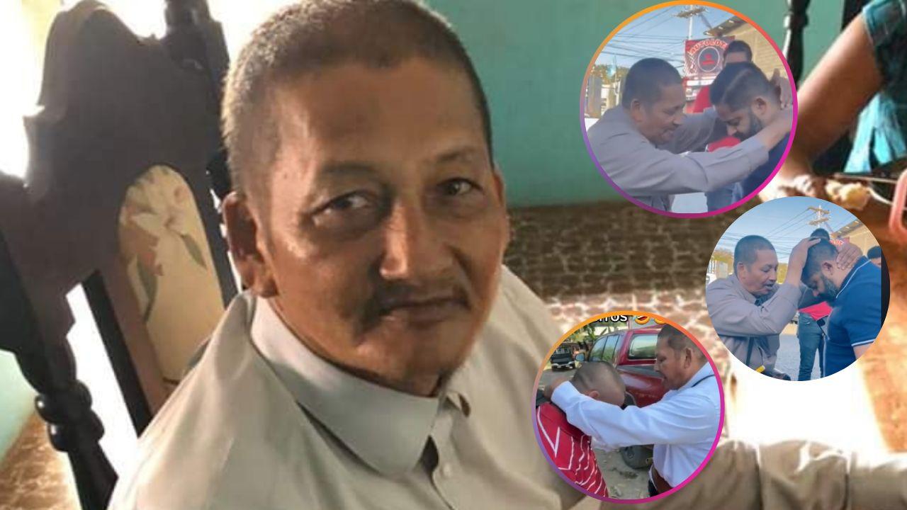 Imagen de ‘Oración del embramado’: Apóstol Santiago Zúniga ora por hombres para que no caigan en las garras de mujeres mal intencionadas