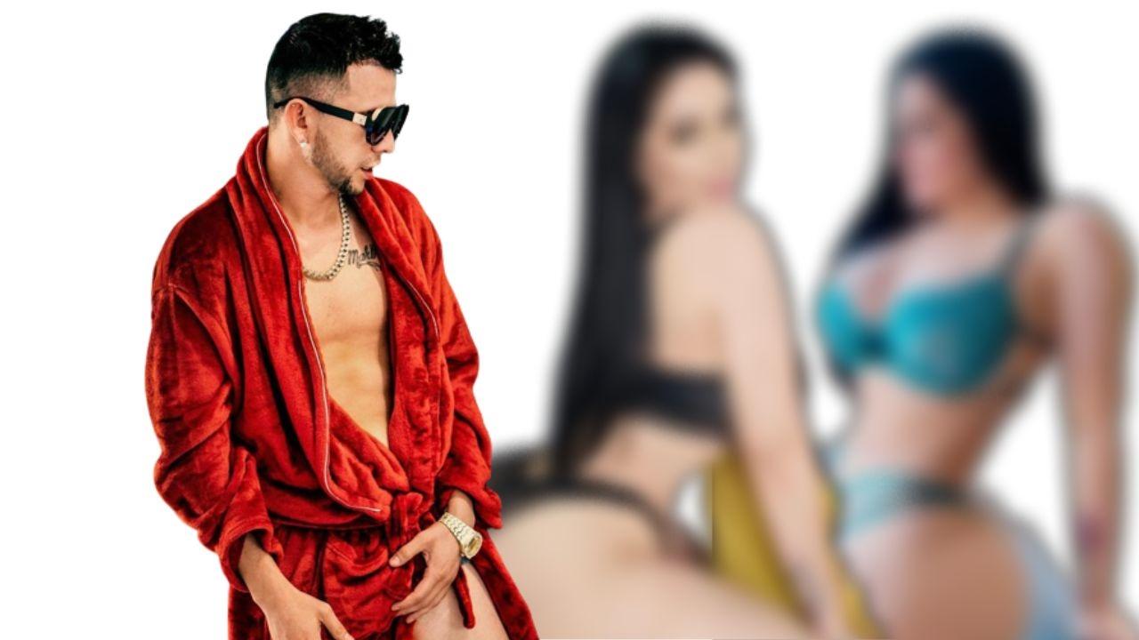 Imagen de ¿Coqueteo? Mr. JC comparte atrevidas fotos de Ariana Herchi