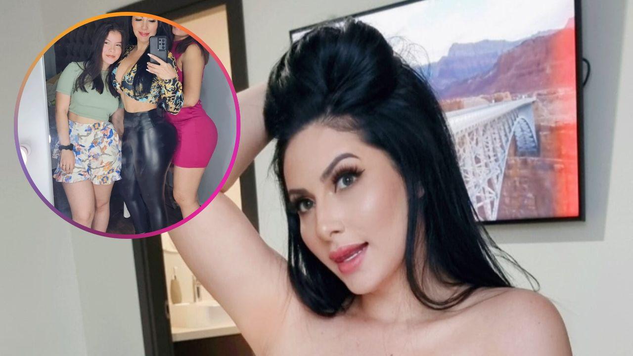 Imagen de ¿Ariana Herchi permitirá que sus hijas se unan a plataforma de contenido para adultos?