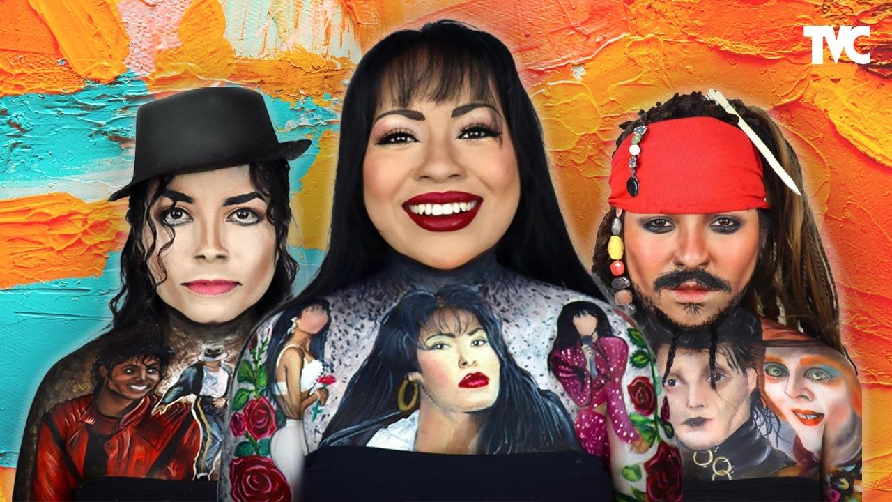 Imagen de ¡Si te la encuentras, seguro la confundes! Salvadoreña hace impresionantes transformaciones