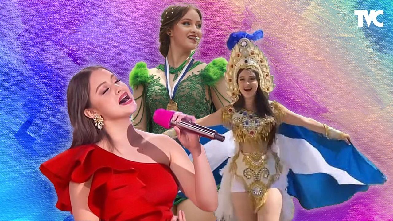 Imagen de Conoce a la palillona hondureña que impactó con su voz en concurso internacional de canto