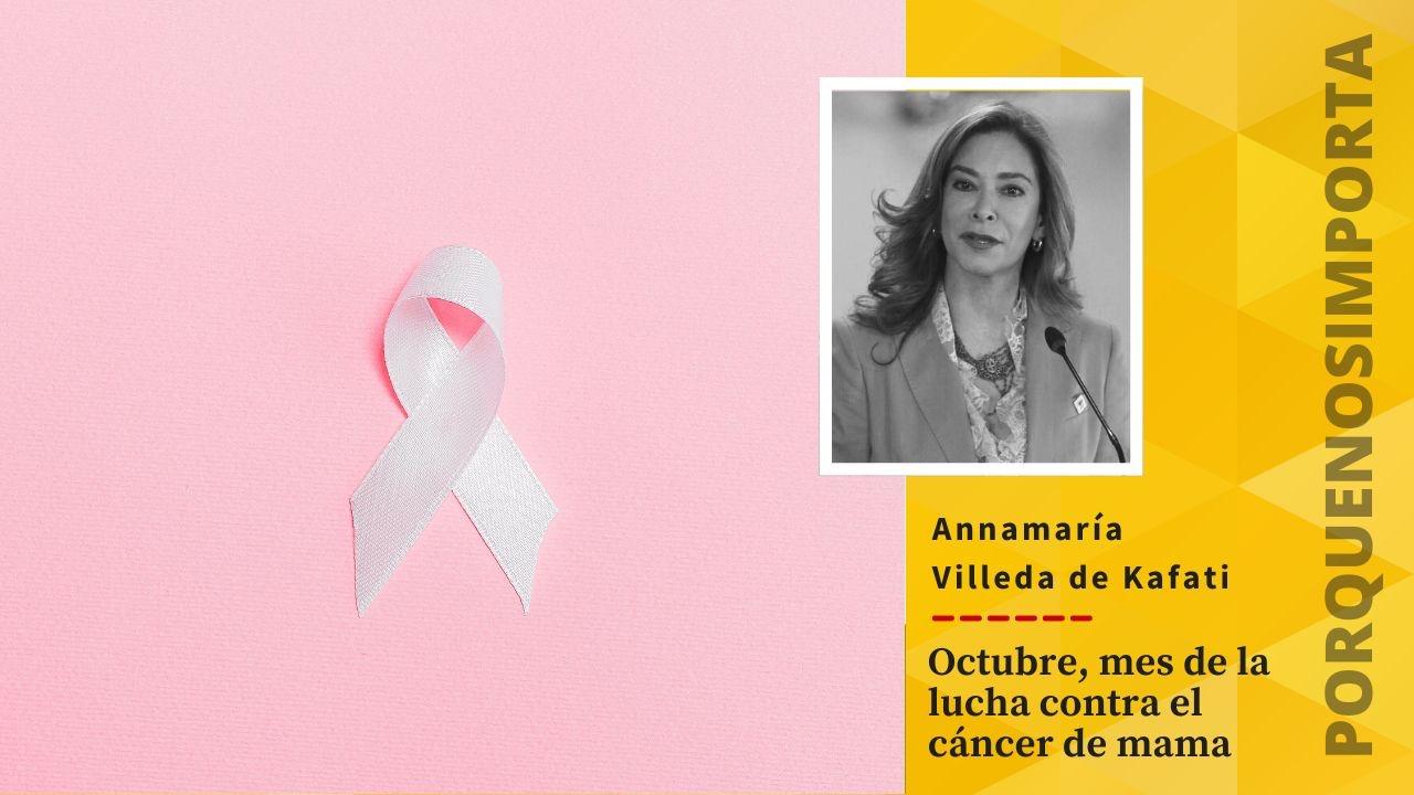 Imagen Principal de Nota: 'Tu lucha, mi lucha': octubre, mes contra el cáncer de mama