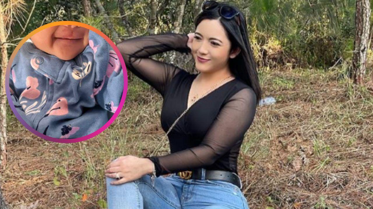 Imagen Principal de Nota: ‘Me cambio la vida’: Carla Cubas comparte tiernas fotos de su bebé Isabella