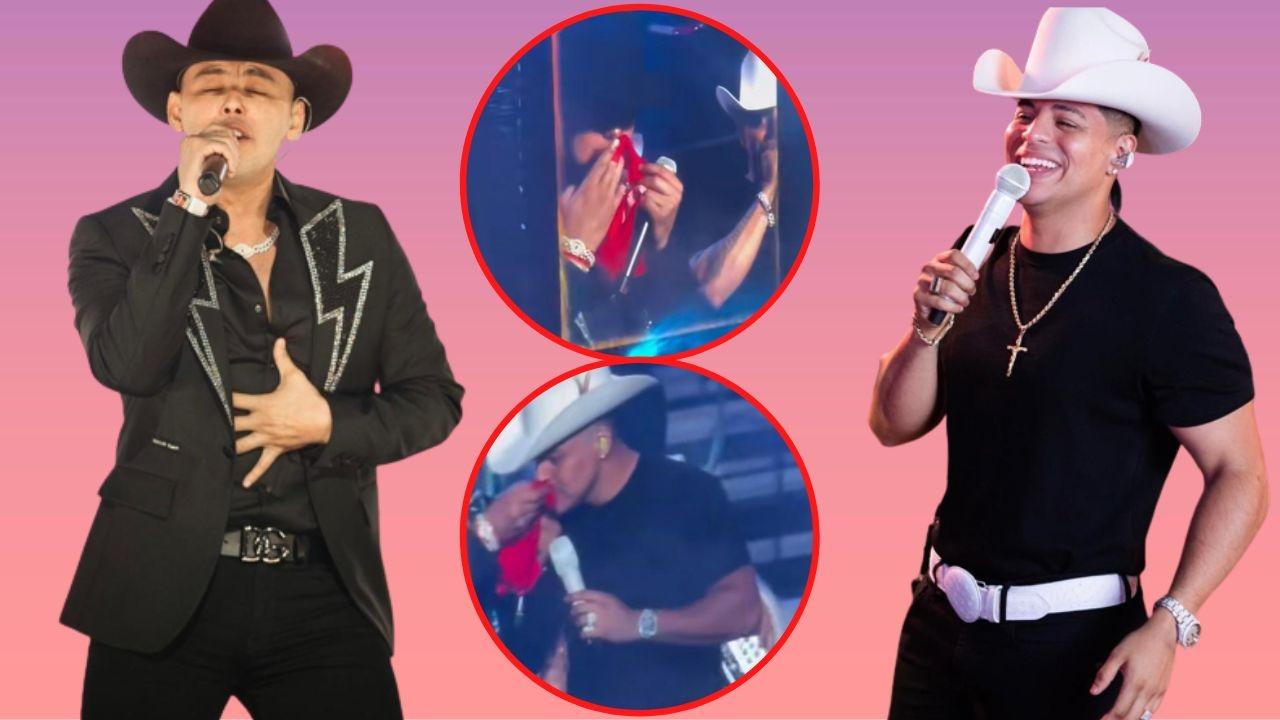 Imagen de ¿Qué dirá su esposa? Eduin Caz y 'El Yaki' en polémica por oler, restregarse y morder ropa interior de fanática