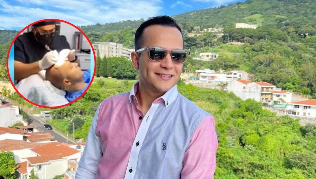 Imagen Principal de Nota: Erik Chavarría da detalles de su recuperación tras someterse a implante capilar