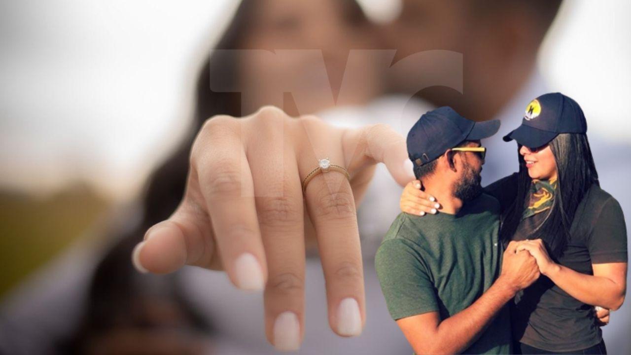 Imagen Principal de Nota: ¡Exclusiva! Eunice López comparte románticas fotografías previo a su boda