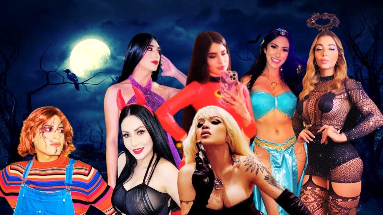 Imagen Principal de Nota: Así lucieron famosos hondureños en las fiestas de Halloween este fin de semana