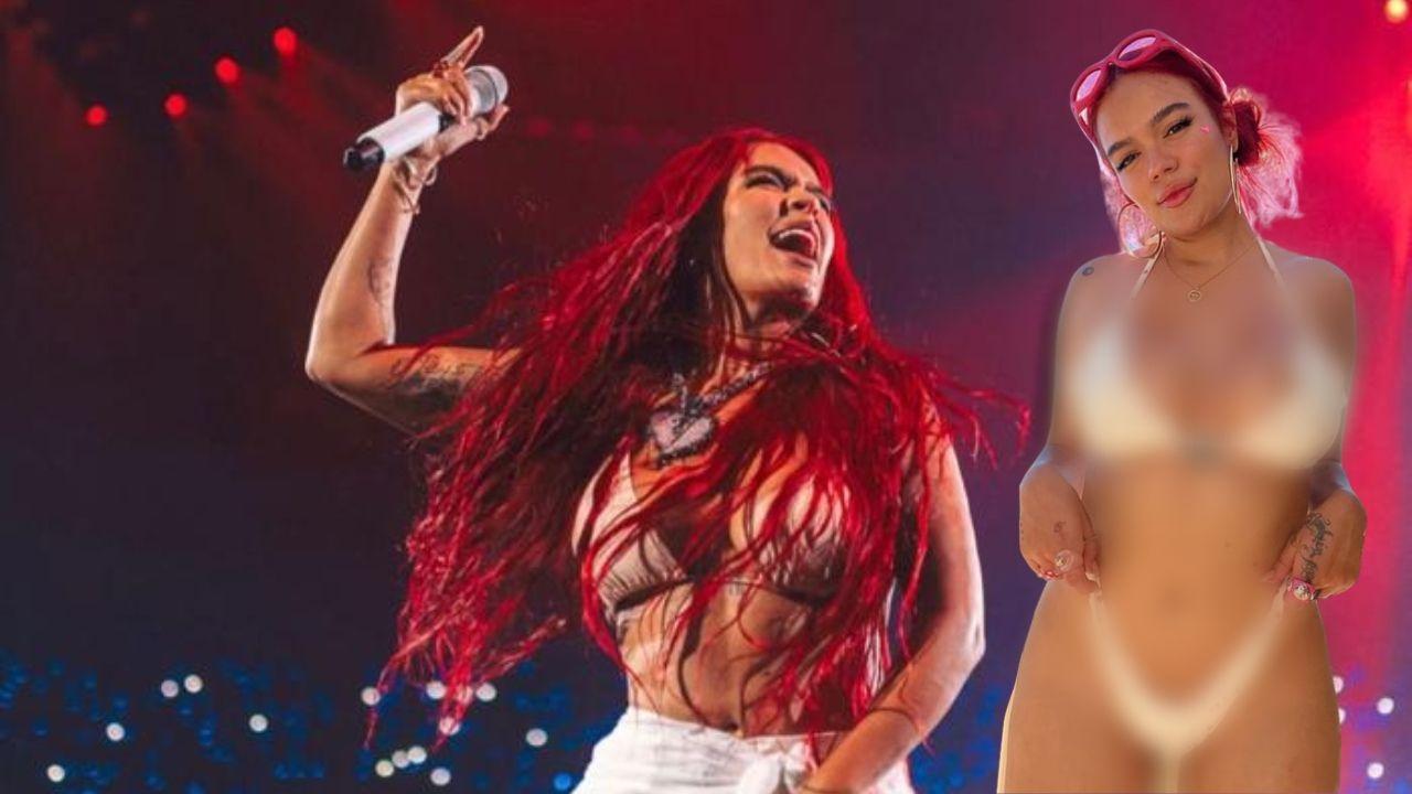 Imagen de 'Las curvas siempre de moda': Karol G presume su cuerpazo con atrevidas fotos