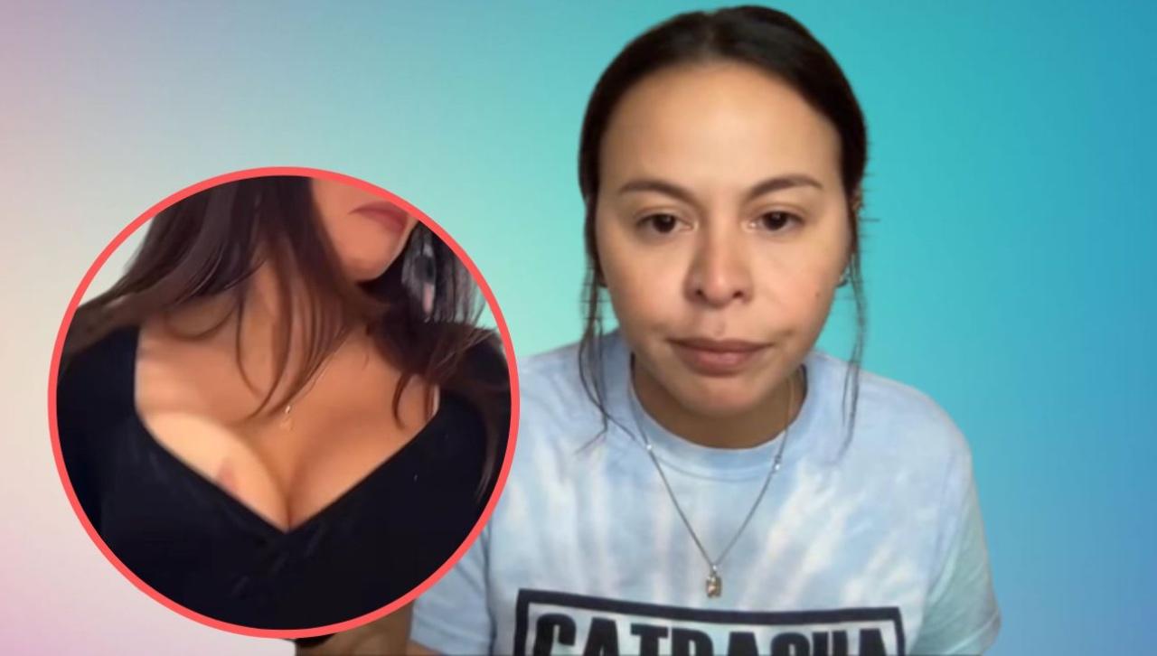 Imagen de Así reaccionó 'Lipstickfables' al ser llamada ‘chusma’ por aparecer con ‘chupetón’ en su cuerpo