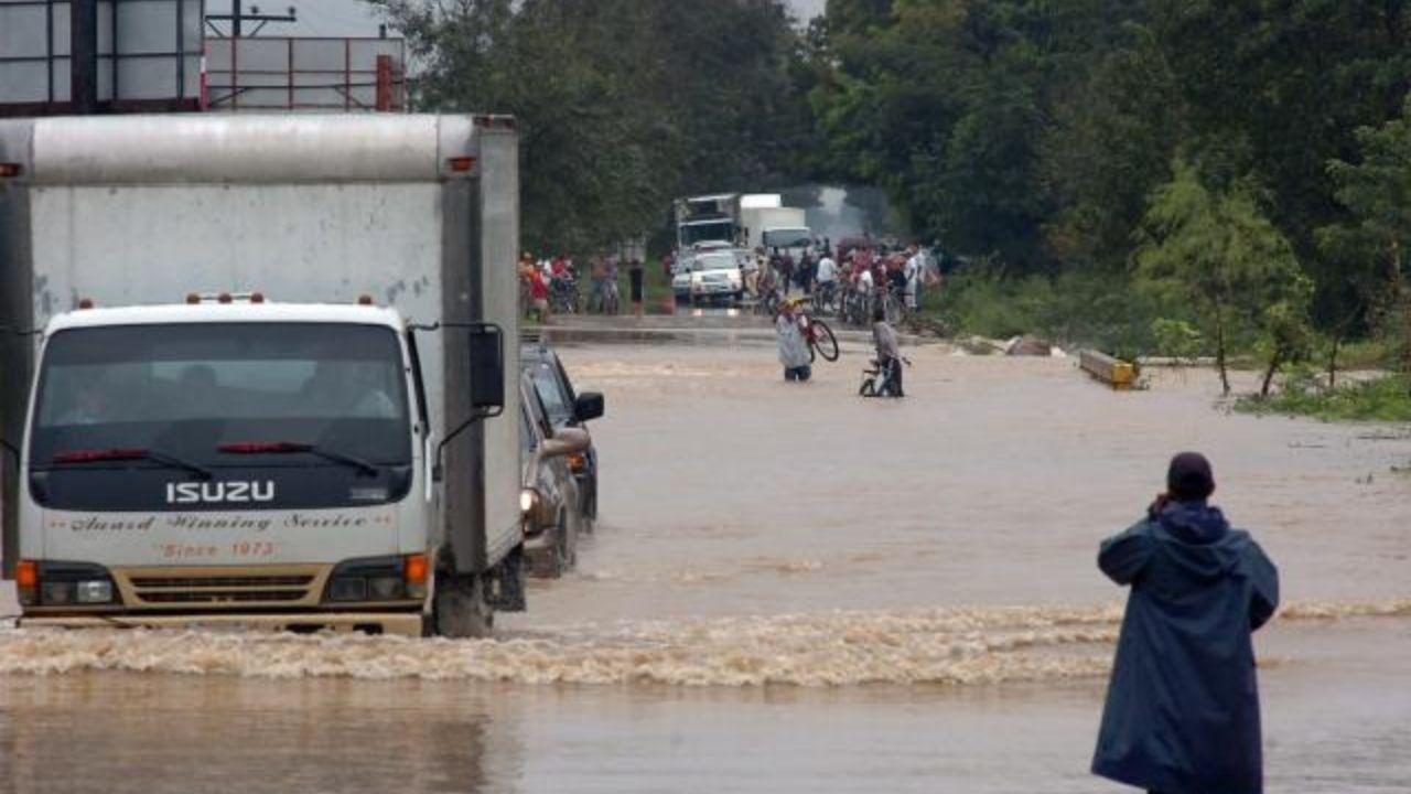 Imagen de Lluvias continuarán  afectando estas zonas de Honduras producto de la formación de un ciclón