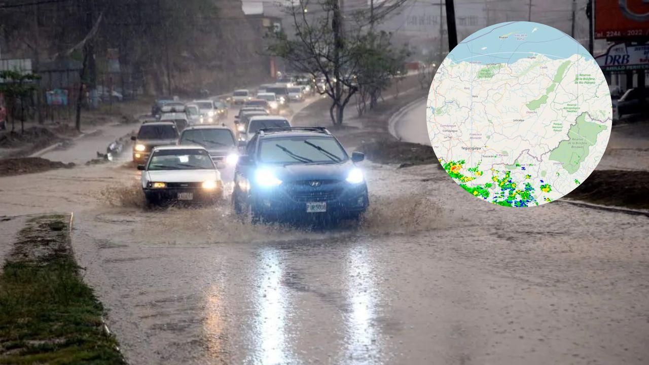 Imagen de Lluvias por 24 horas más en estos departamentos de Honduras