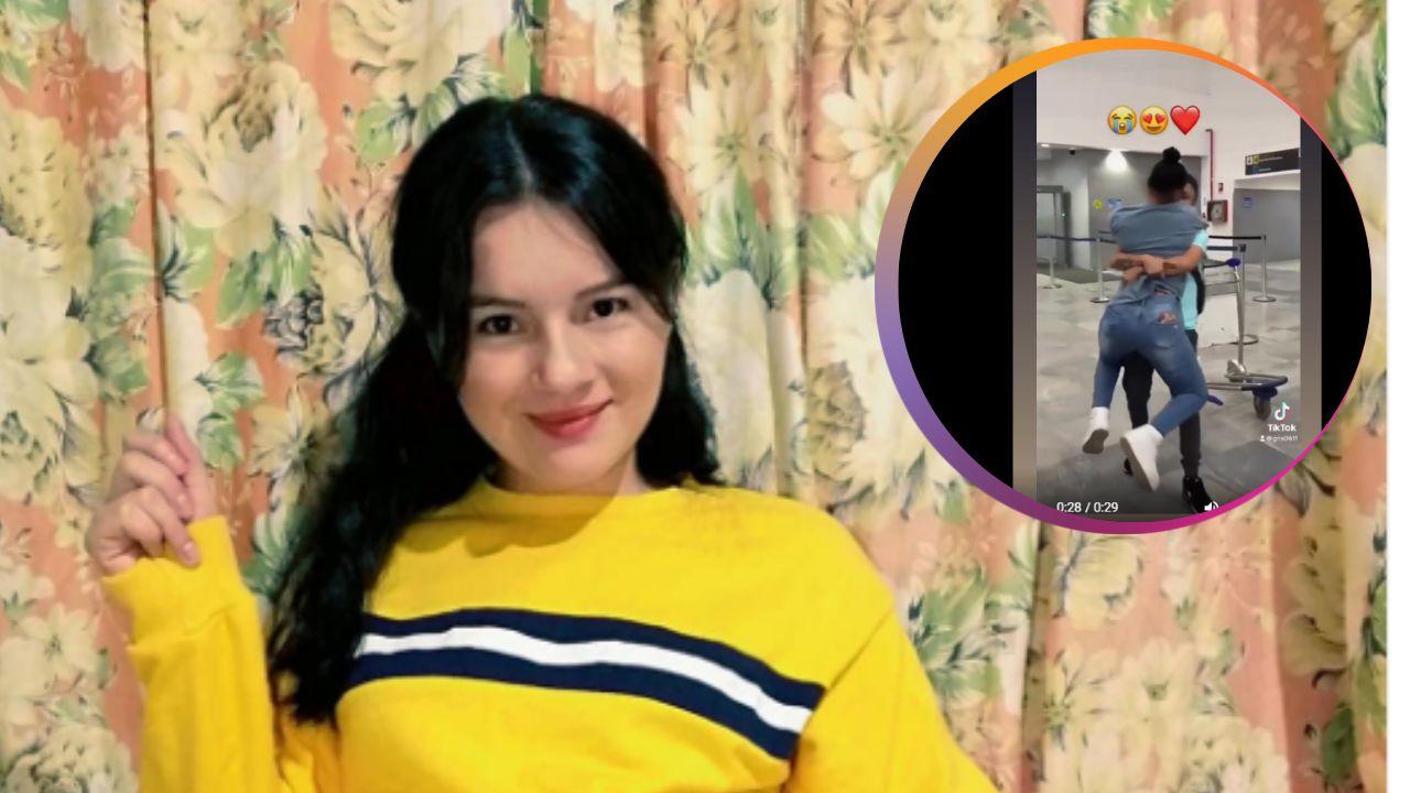Imagen Principal de Nota: La tiktoker Lucero Rosales dedica tierno mensaje a su novia