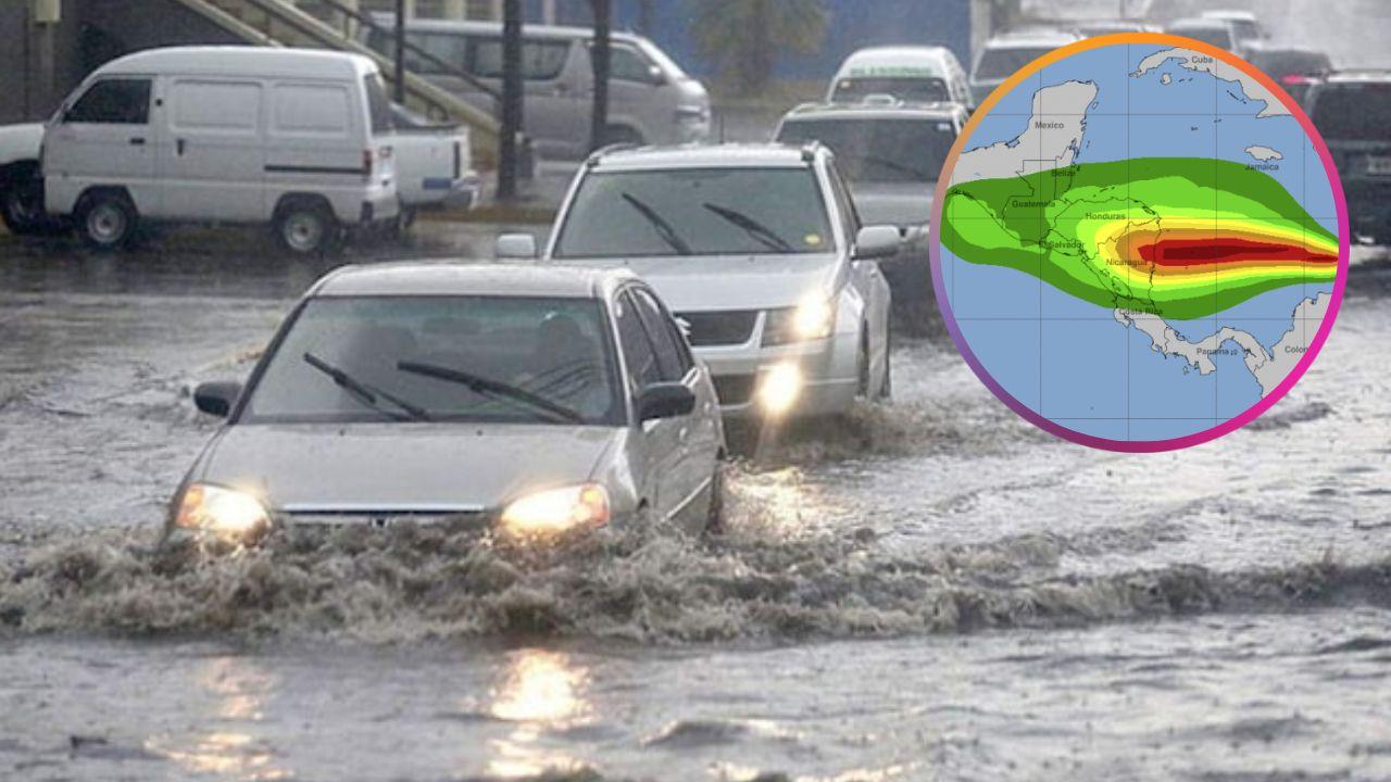 Imagen Principal de Nota: Onda tropical continuará dejando lluvias y condiciones inestables en Honduras