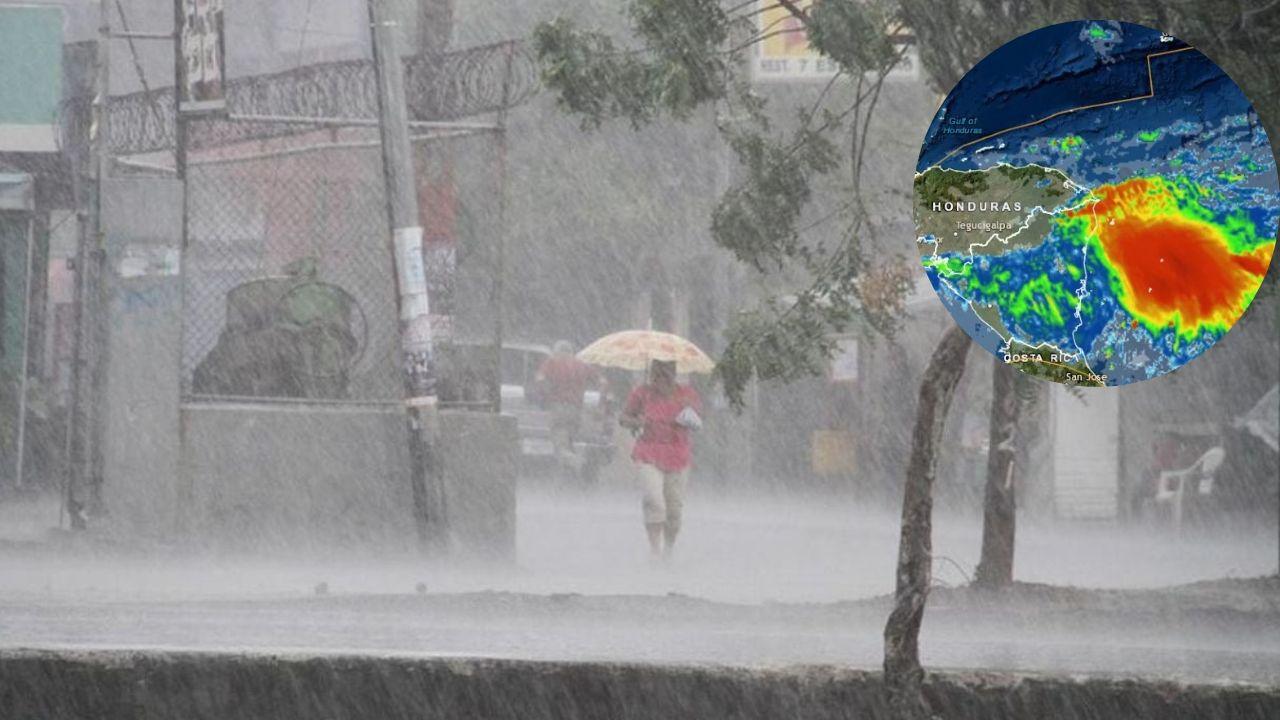 Imagen de Onda tropical y frente frío dejará lluvias en Honduras este fin de semana