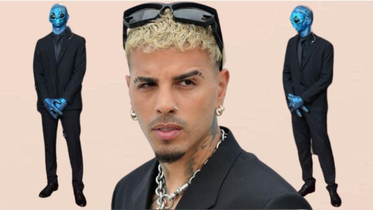 Imagen Principal de Nota: Rauw Alejandro fue escoltado por ‘extraterrestres' en Miami
