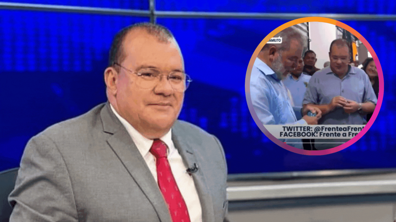 Imagen de Renato Álvarez y Roberto Contreras demuestran su talento con el trompo