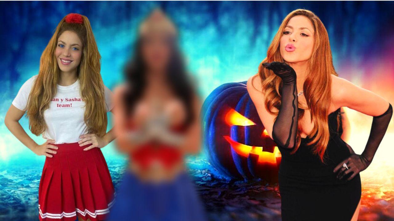 Imagen Principal de Nota: ¡De porrista a superhéroe! Shakira muestra su opción número uno para Halloween