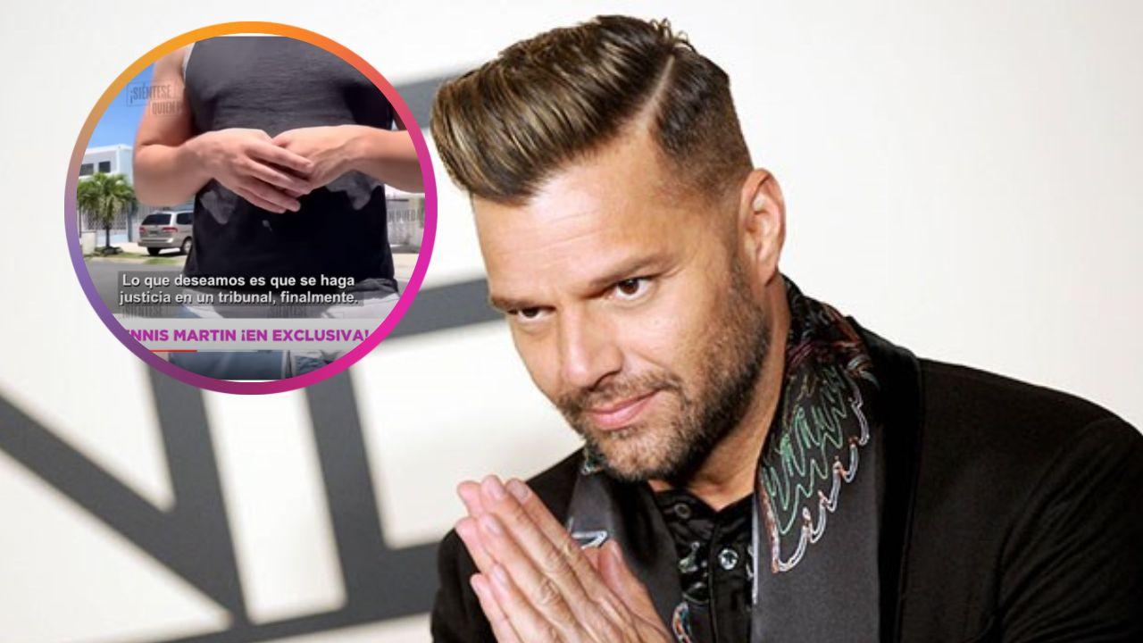Imagen Principal de Nota: Ricky Martin reacciona al fuerte testimonio de su sobrino en el que narra presunto abuso del cantante