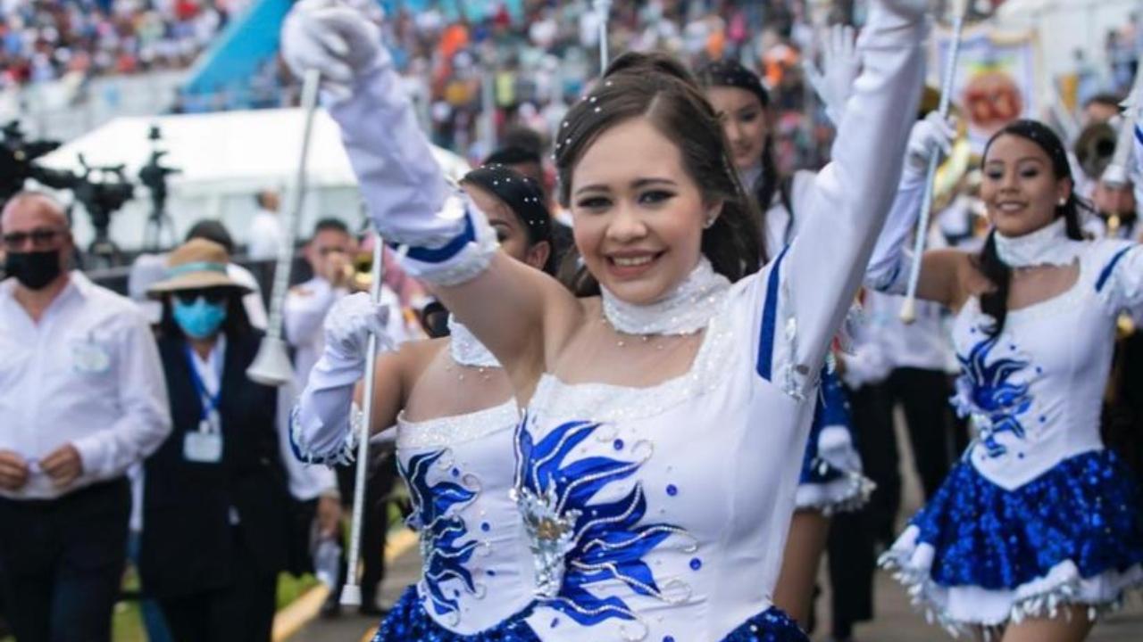 Imagen de Así es Sofía Aguilar, una de las palillonas más bellas este 2022
