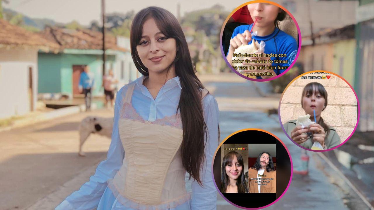 Imagen de Nayensy Solorzano, la hondureña que supera los 35 millones de reproducciones con peculiar vídeo