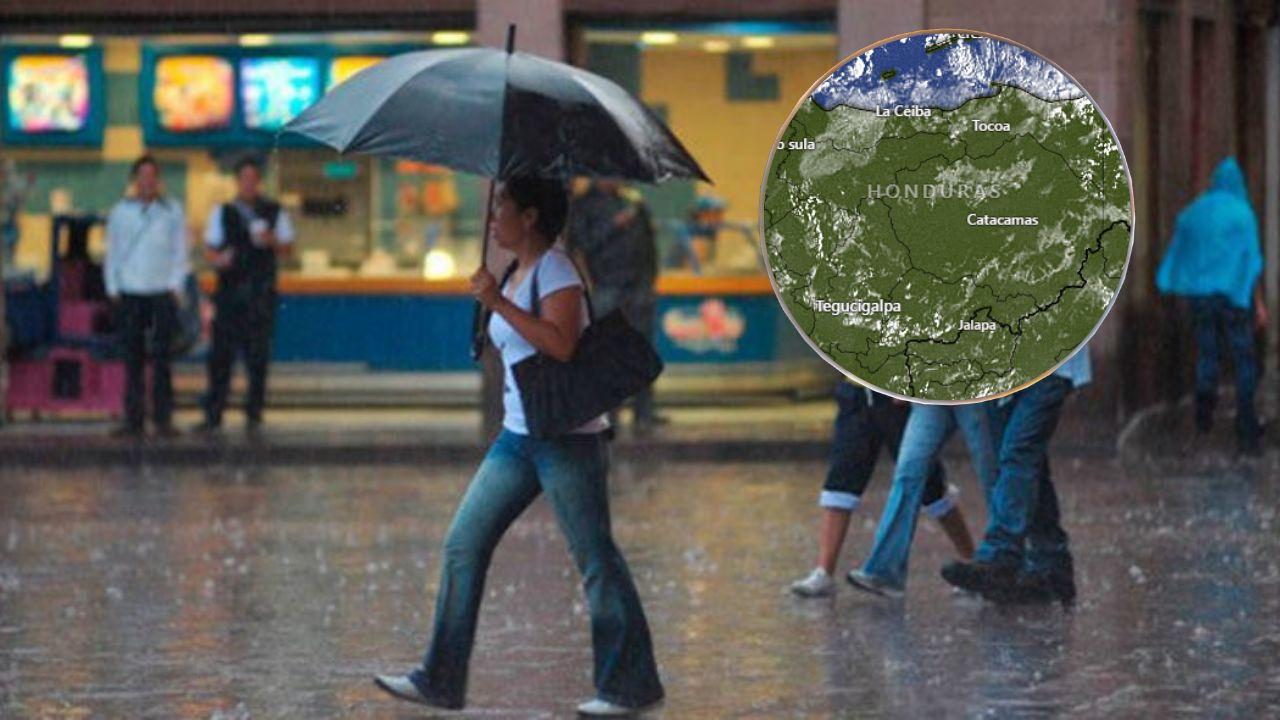 Imagen de Vaguada continuará dejando lluvias en Honduras, sigue su trayectoria en vivo