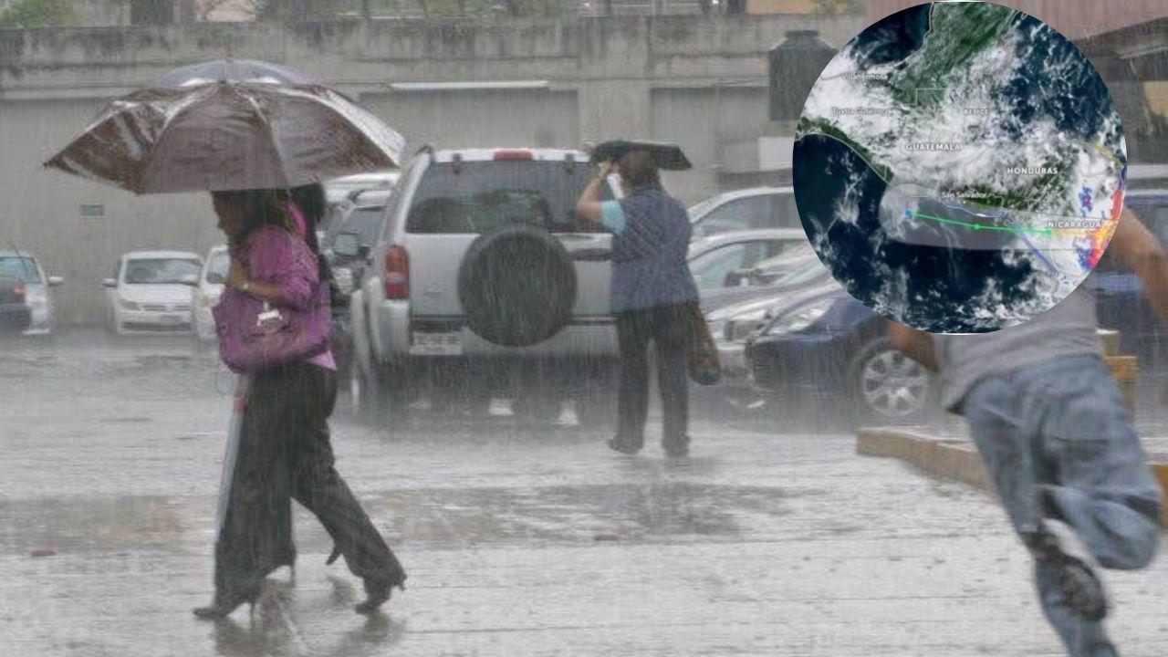 Imagen de Fuertes lluvias seguirán registrándose en Honduras producto de la tormenta Julia. Trayectoria en vivo