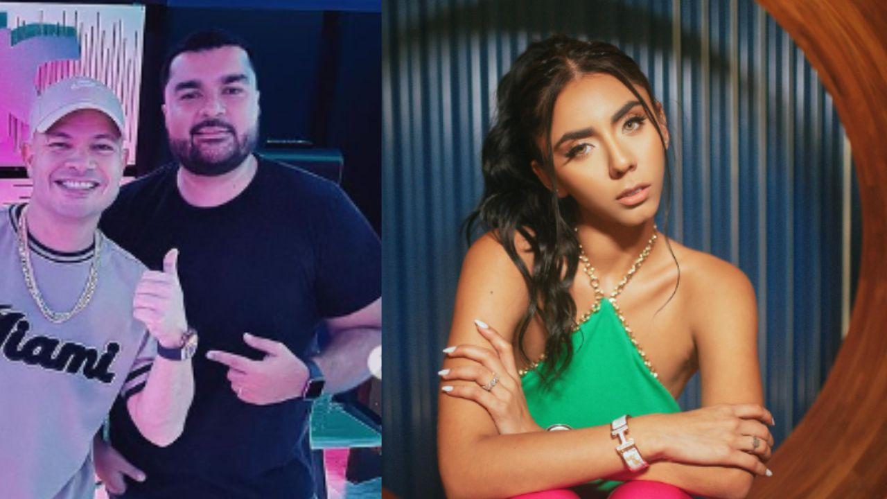 Imagen de Productor hondureño trabaja junto a la cantante ecuatoriana Naomi V