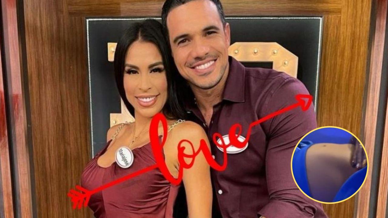 Imagen de Mache Alvarado muestra su pancita y aviva rumores de embarazo