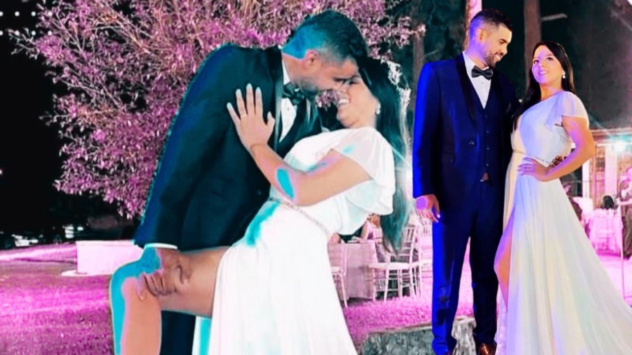 Imagen Principal de Nota: ¡Vivan los novios! Así fue la boda religiosa de Eunice López este sábado