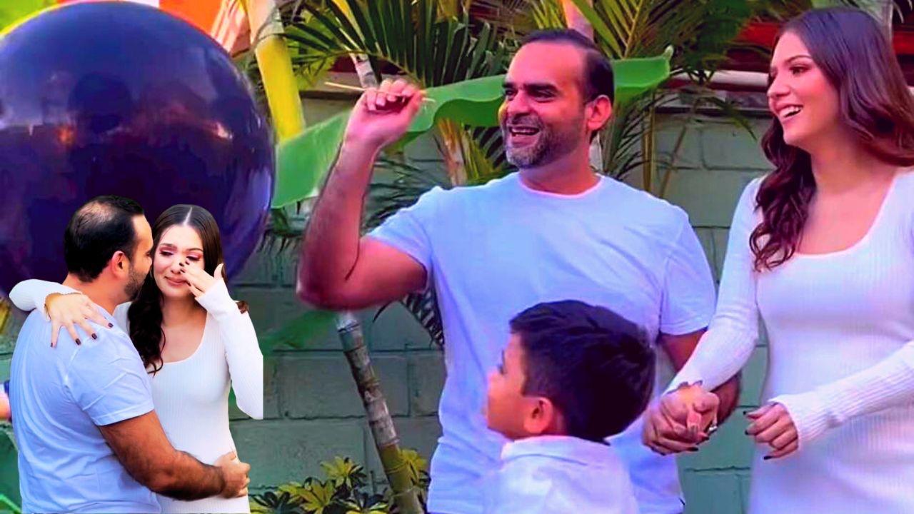 Imagen Principal de Nota: ¿Niño o niña? Melissa Valeriano se conmueve hasta las lágrimas al conocer el sexo de su bebé
