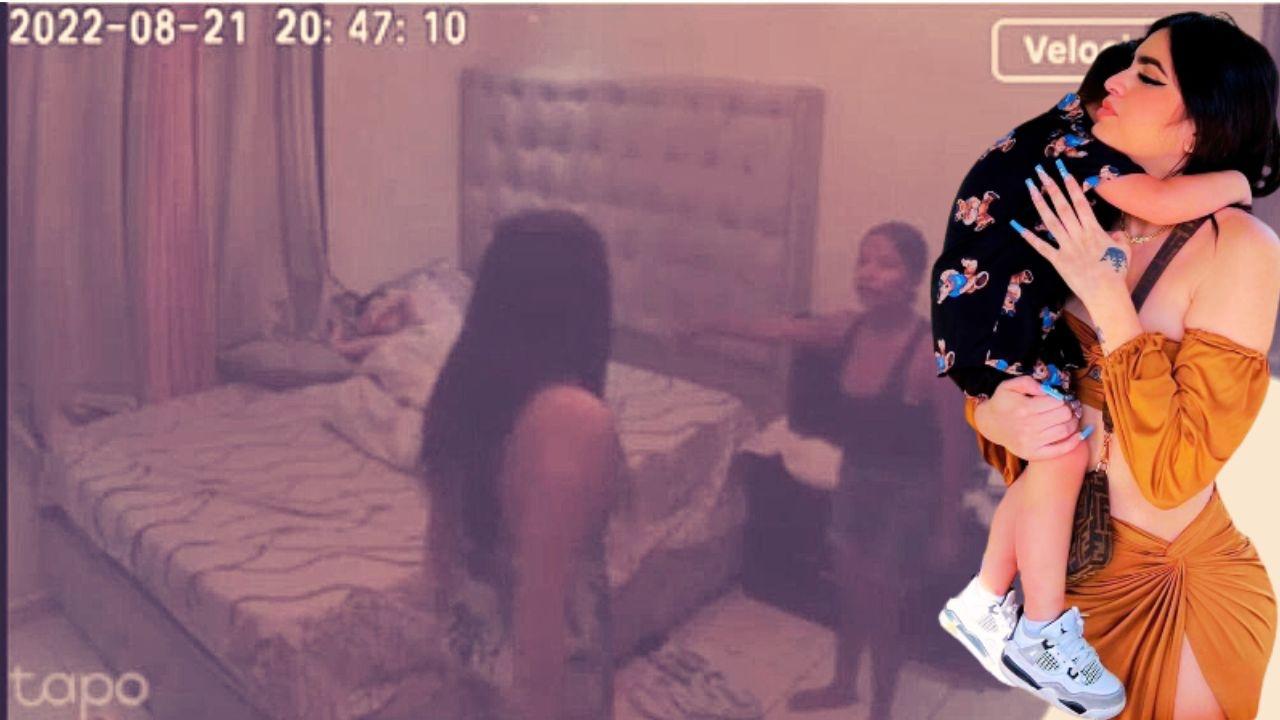 Imagen de ‘Siempre estoy pendiente a la cámara’: Roxanna Somoza habla sobre la nueva niñera de su hijo