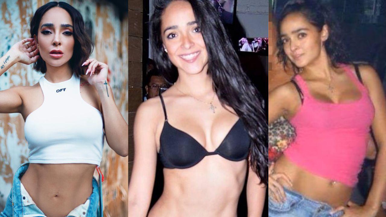Imagen de El increíble antes y después de la influencer Manelyk  Gonzáles