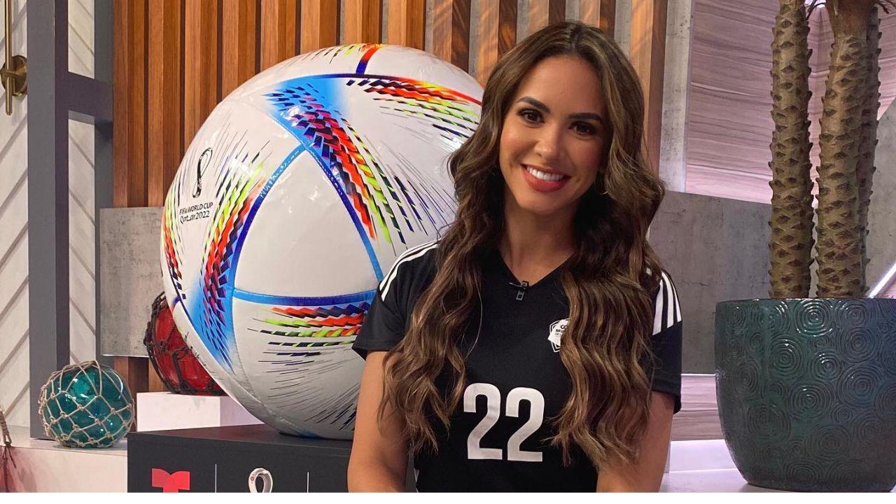 Imagen de ‘El Mundial para mí siempre fue mi objetivo principal’: Ana Jurka cuenta su historia como periodista deportiva