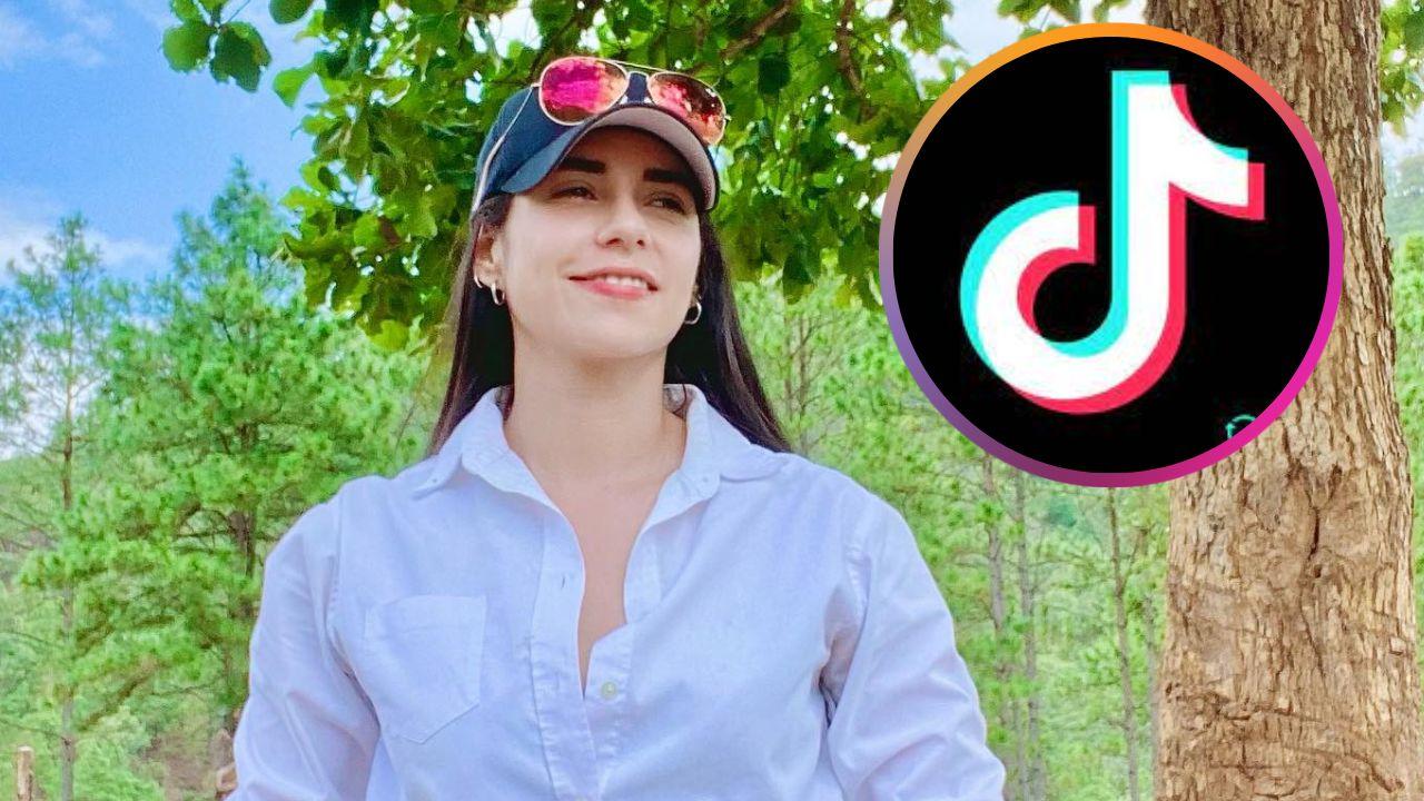 Imagen de Hondureña Andrea Espinal supera los 3 millones de seguidores de TikTok