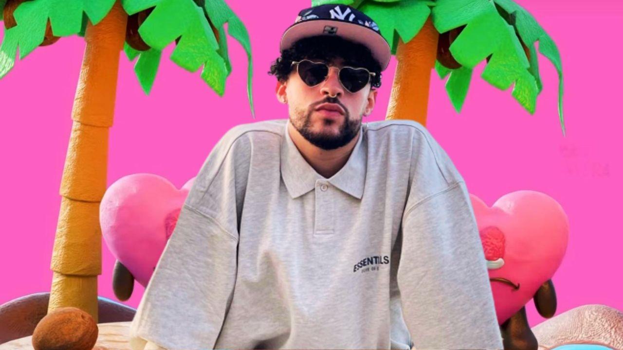 Imagen de Este es el ambiente que se vive previo al concierto de Bad Bunny