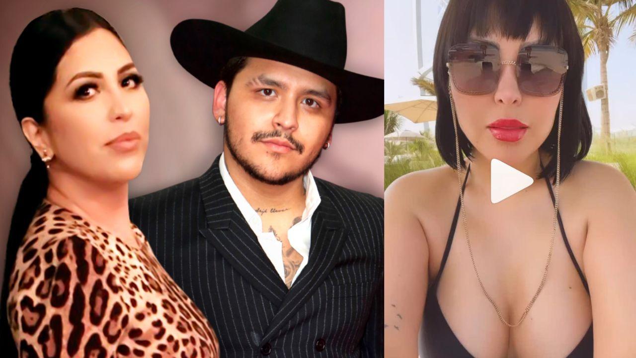 Imagen Principal de Nota: Mamá de Christian Nodal paraliza las redes al dejar ver tremenda figura en traje de baño