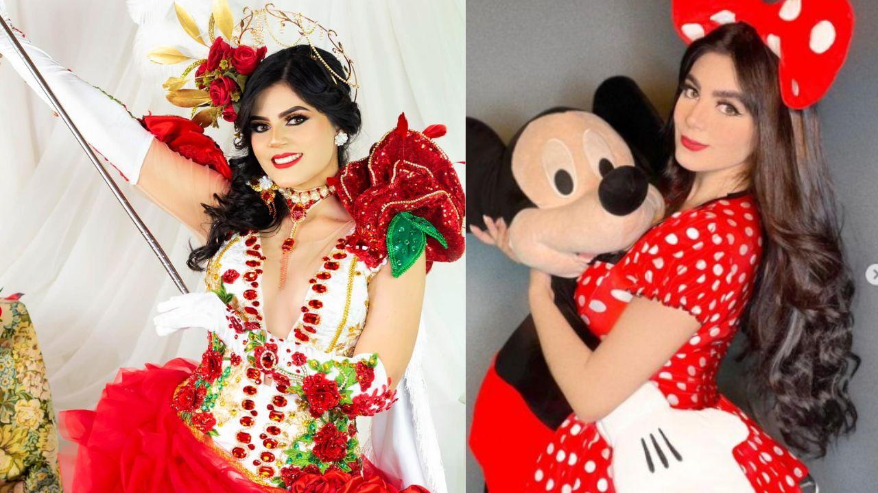 Imagen de Expalillona Daniela Villafranca roba suspiros como princesa de Disney, ¿se prepara para vender contenido para adultos?