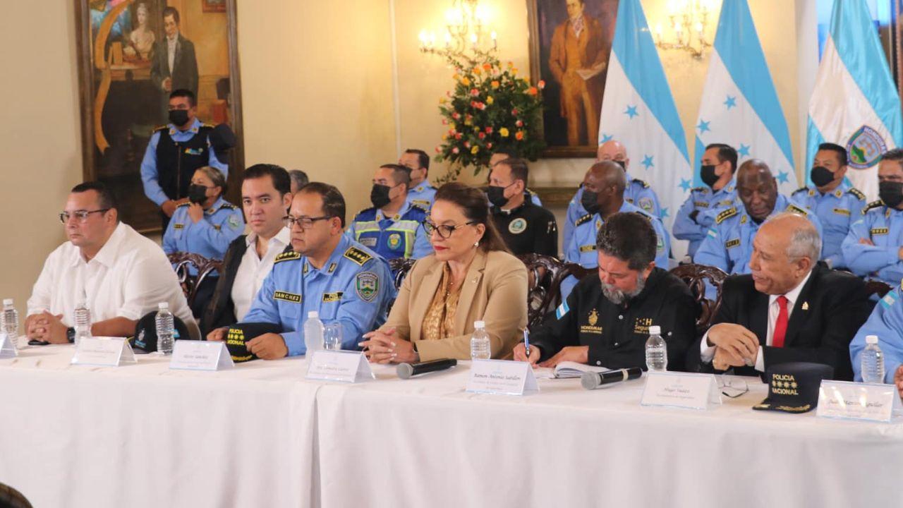 Imagen Principal de Nota: Presidenta Xiomara Castro declara emergencia nacional en seguridad