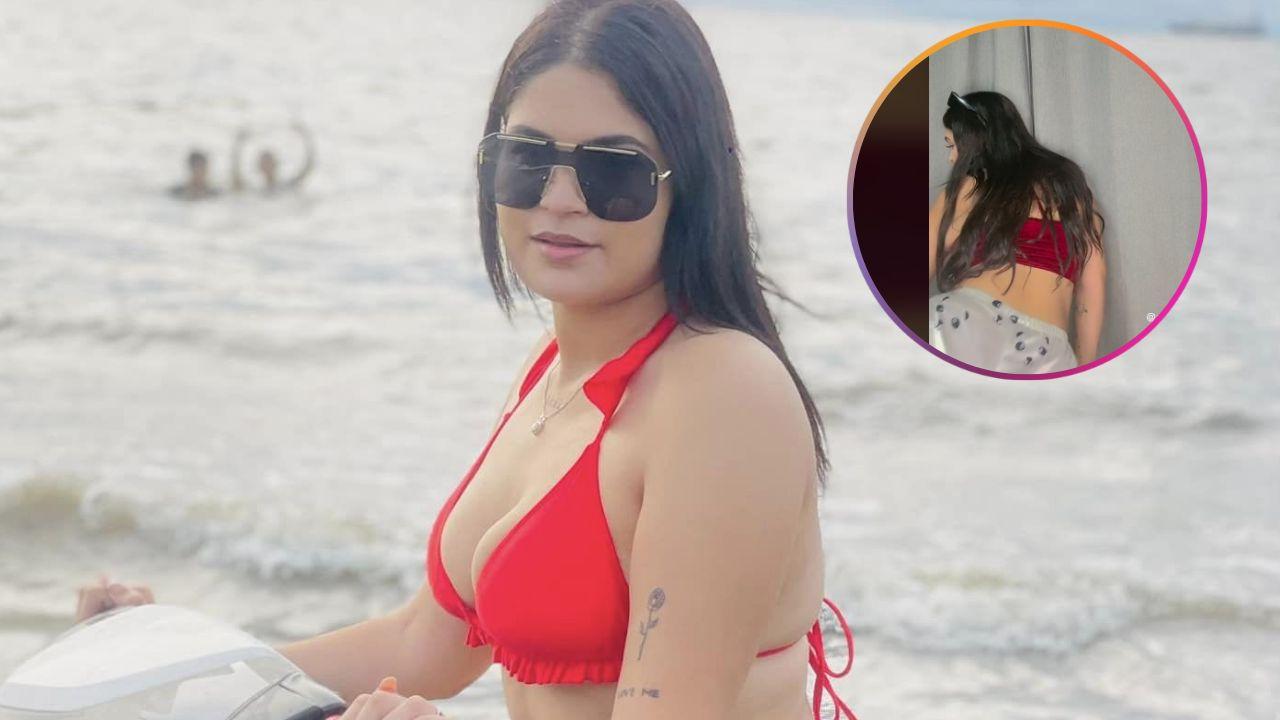 Imagen de 'La Juanchi' sube la temperatura con sensual baile en TikTok a ritmo de 'Que Rico' de Shabakan