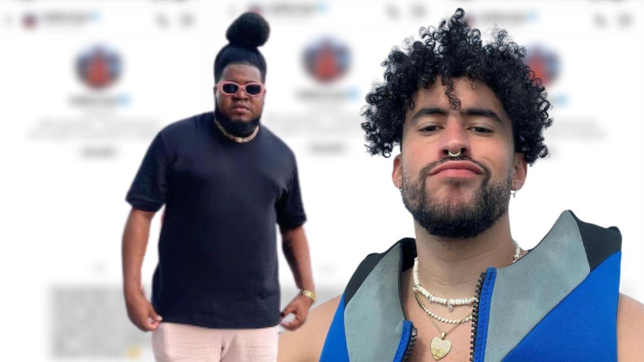 Imagen de ‘La More’ hace de las suyas y le manda mensaje a Bad Bunny ¿le respondió?