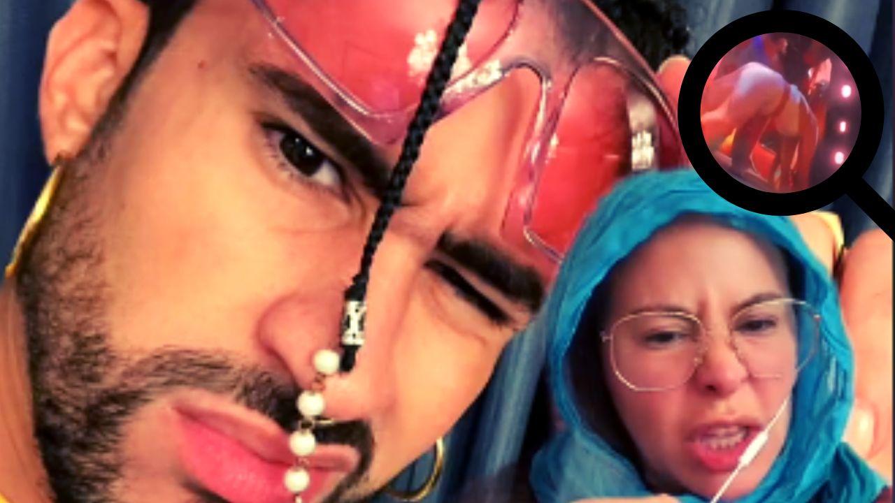 Imagen de Lipstickfables reacciona a la gran 'indignación nacional' por baile de hondureña con 'Bad Bunny'