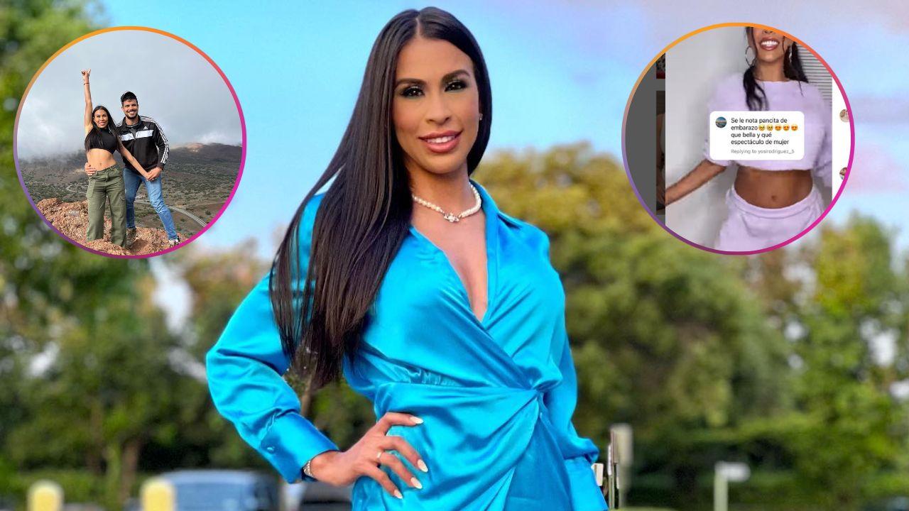 Imagen de ¿Embarazada? Mache Alvarado responde a seguidores por criticar su abdomen abultado
