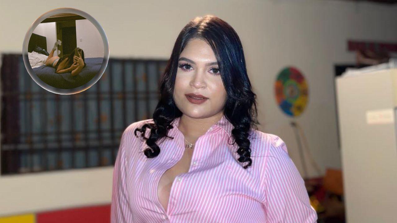 Imagen Principal de Nota: La atrevida foto de ‘La Juanchi’ frente al espejo que paralizó las redes