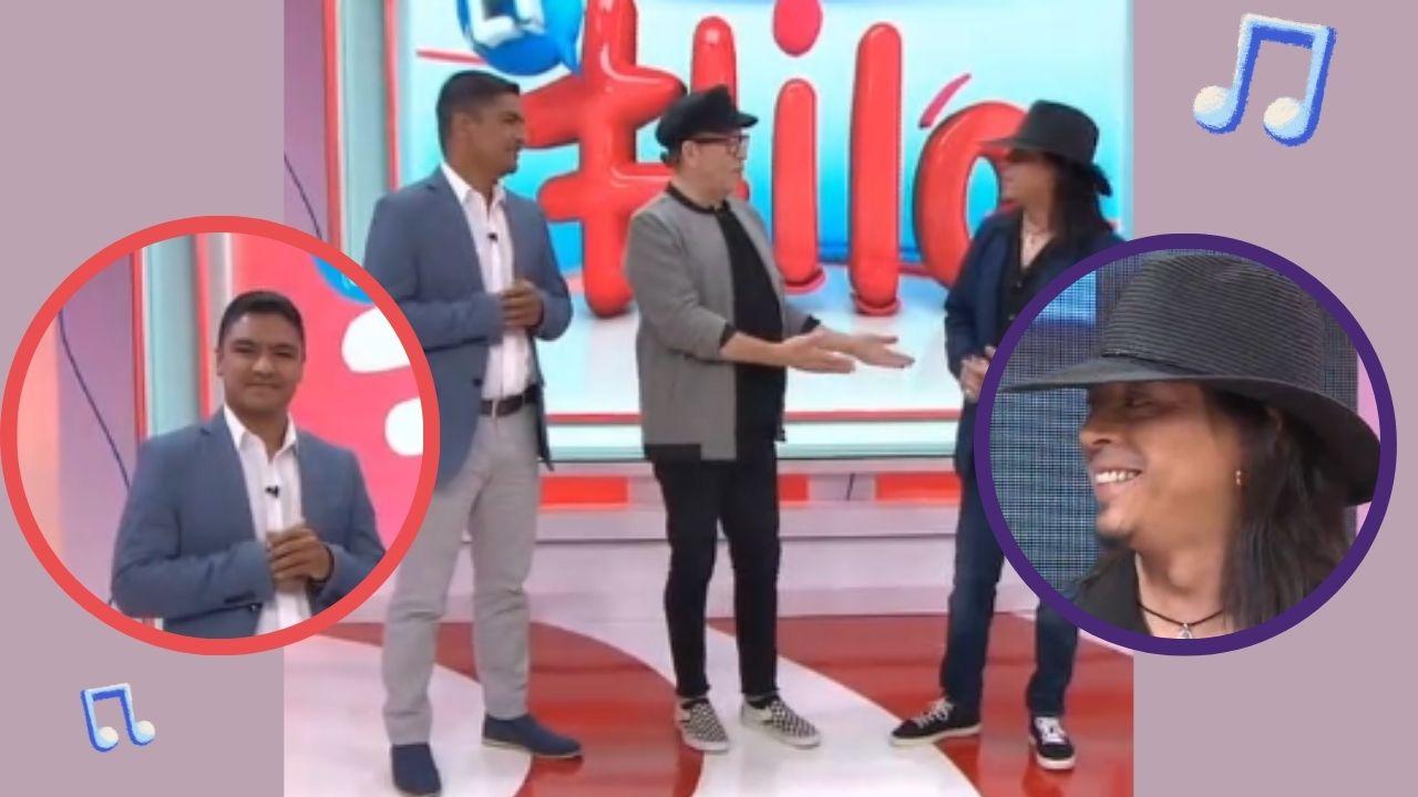Imagen Principal de Nota: Nilo Espinal y Luis Bustillo sacan su lado más romántico en El Hilo