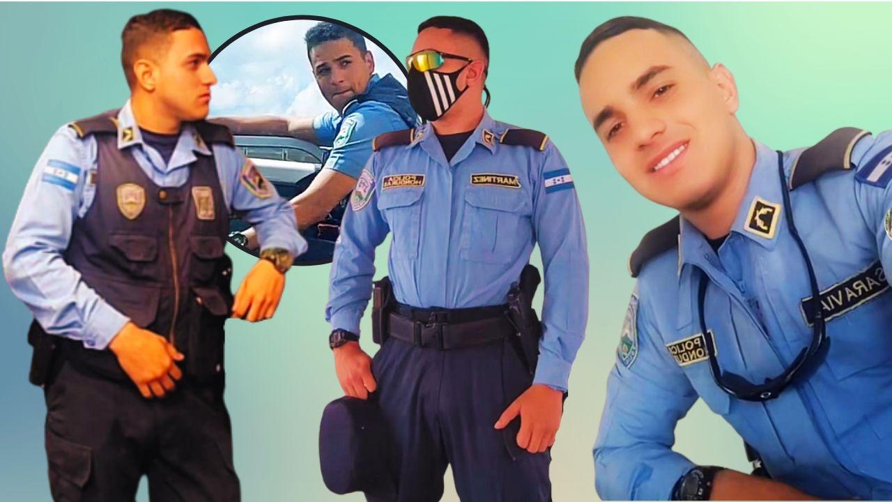Imagen de ‘¡Qué me detenga!’: Así es policía hondureño que se viralizó en redes por su atractivo físico