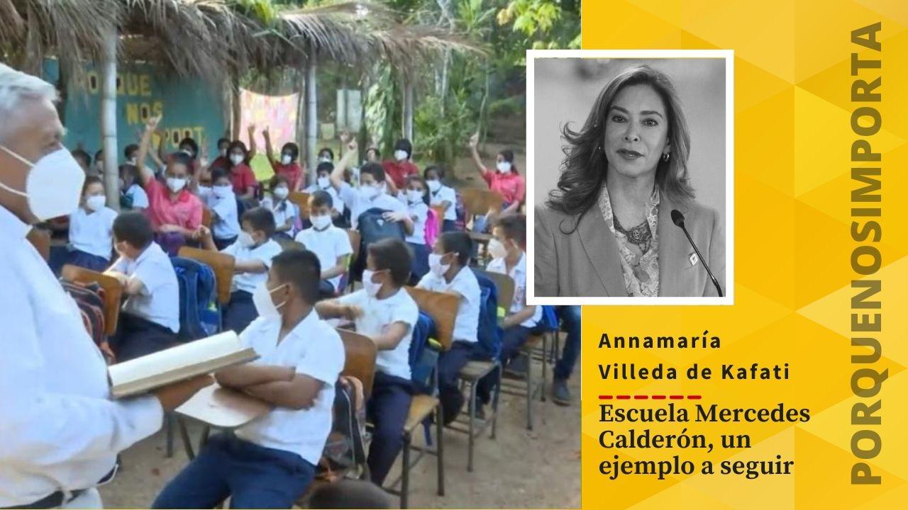Imagen Principal de Nota: Escuela Mercedes Calderón, en el corazón de Yojoa, un ejemplo para el sistema educativo del país